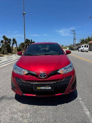 TOYOTA YARIS 1.3 16V FLEX XL LIVE MULTIDRIVE